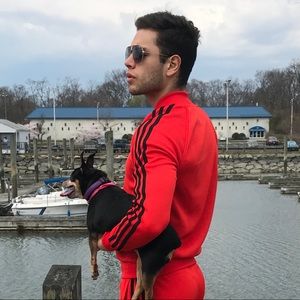 Stylish Adidas Originals Track Jacket!